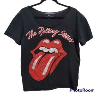 ROLLING STONES graphic band tee